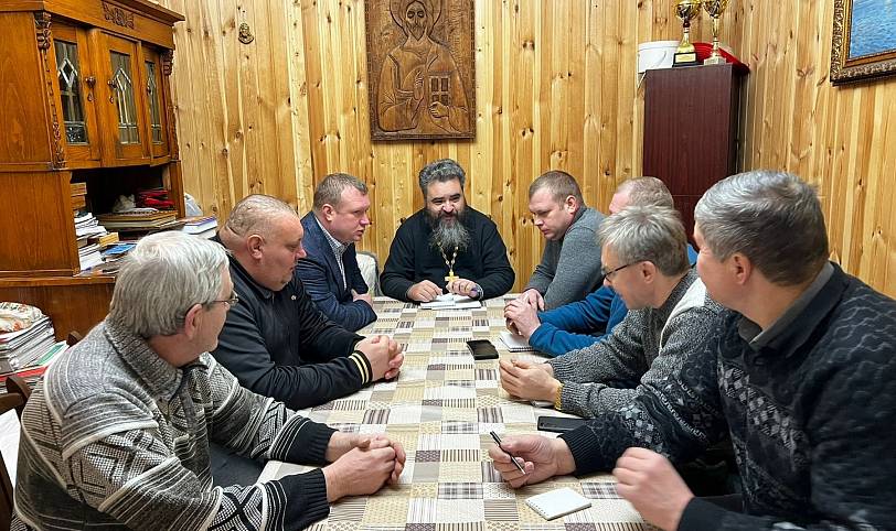 Совещание в Ликино-Дулёвском благочинии