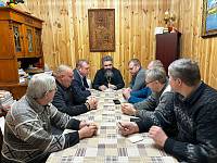 Совещание в Ликино-Дулёвском благочинии