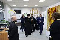 Посещение православной художественной выставки в Орехово-Зуеве 
