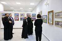 Посещение православной художественной выставки в Орехово-Зуеве 