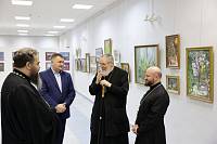 Посещение православной художественной выставки в Орехово-Зуеве 