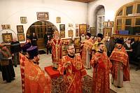 День памяти священномученика Василия Холмогорова в Полтево 