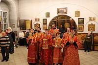День памяти священномученика Василия Холмогорова в Полтево 