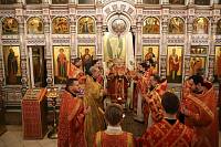 День памяти священномученика Василия Холмогорова в Полтево 