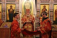 День памяти священномученика Василия Холмогорова в Полтево 