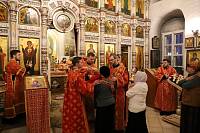 День памяти священномученика Василия Холмогорова в Полтево 
