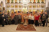 День памяти священномученика Василия Холмогорова в Полтево 