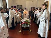 Отпевание протоиерея Василия Будейчука