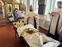 Отпевание протоиерея Василия Будейчука