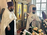 Отпевание протоиерея Василия Будейчука