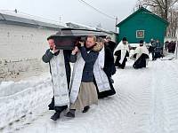 Отпевание протоиерея Василия Будейчука