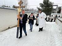 Отпевание протоиерея Василия Будейчука