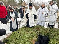 Отпевание протоиерея Василия Будейчука