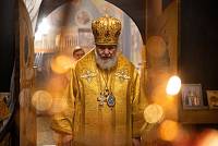 Архиерейское богослужение в Иоанно-Предтеченском храме посёлка Фряново 