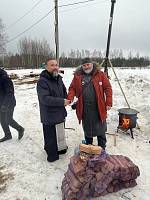 Кулинарный мастер-класс в Троицком храме деревни Аверкиево