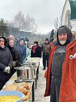Кулинарный мастер-класс в Троицком храме деревни Аверкиево