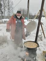 Кулинарный мастер-класс в Троицком храме деревни Аверкиево