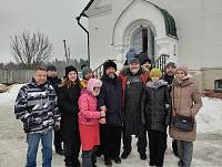 Кулинарный мастер-класс в Троицком храме деревни Аверкиево