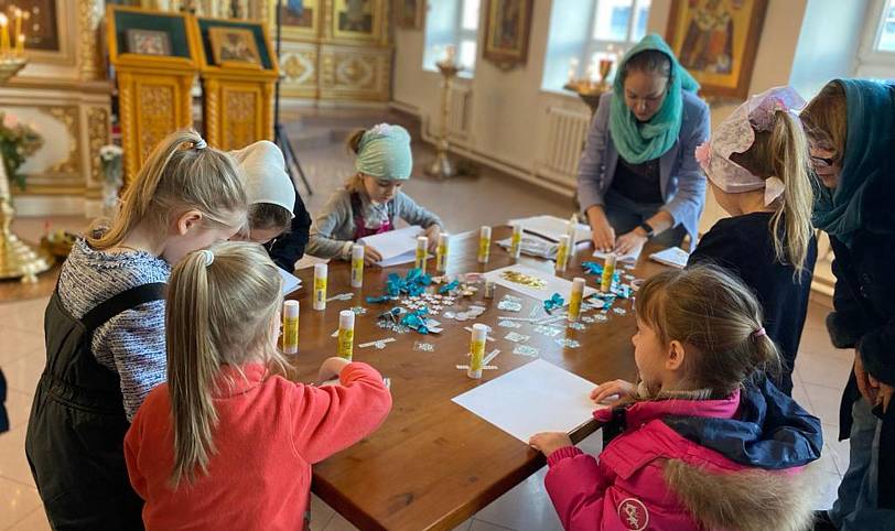 Рождество Христово в Павлово-Посадском благочинии