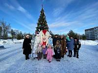 Рождество Христово в Павлово-Посадском благочинии
