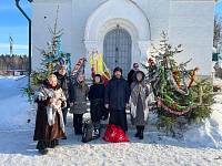 Рождество Христово в Павлово-Посадском благочинии