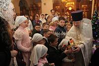 Рождество Христово в Павлово-Посадском благочинии