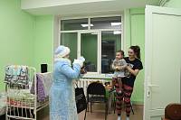 Рождество Христово в Павлово-Посадском благочинии