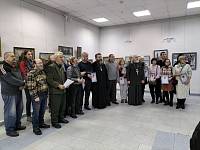 Закрытие ежегодной Рождественской выставки «Православная культура. Семейные традиции» в Орехово-Зуеве