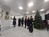 Закрытие ежегодной Рождественской выставки «Православная культура. Семейные традиции» в Орехово-Зуеве