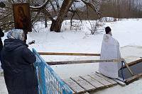 Крещенские купания в Лосино-Петровском благочинии