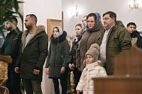Крещение Господне в Казанском храме города Павловский Посад