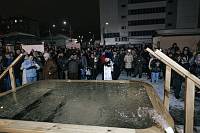 Крещение Господне в Казанском храме города Павловский Посад