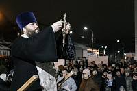 Крещение Господне в Казанском храме города Павловский Посад