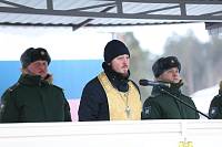 Присяга в войсковой части 28289