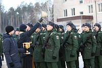 Присяга в войсковой части 28289