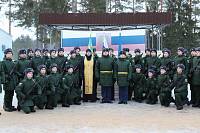 Присяга в войсковой части 28289