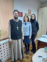 Встреча в отделе Уголовно-исполнительной инспекции в Павловском Посаде