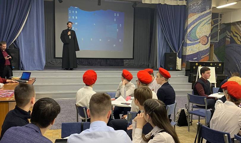 Круглый стол знатоков военной истории в Павловском Посаде