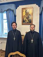 Совещание по служению в военных госпиталях