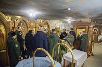 Встреча с командирами войсковых частей и руководителями силовых ведомств в Щёлковском благочинии