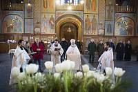 Встреча с командирами войсковых частей и руководителями силовых ведомств в Щёлковском благочинии