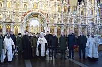 Встреча с командирами войсковых частей и руководителями силовых ведомств в Щёлковском благочинии