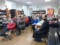 Рождественский праздник для детей из материнского центра «Взаимопомощь»