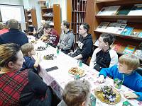 Рождественский праздник для детей из материнского центра «Взаимопомощь»