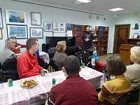 Рождественский праздник для детей из материнского центра «Взаимопомощь»