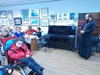 Рождественский праздник для детей из материнского центра «Взаимопомощь»