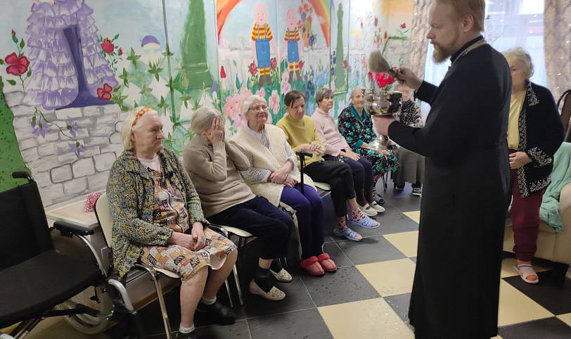 Акция «Крещенская вода – медицинским работникам» в Щёлкове