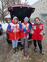 Акция «Крещенская вода – медицинским работникам» в Щёлкове