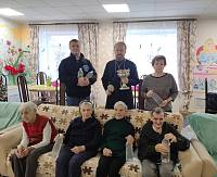 Акция «Крещенская вода – медицинским работникам» в Щёлкове