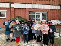 Благотворительная акция «Дары волхвов» в Орехово-Зуевском благочинии